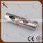 Stainless steel bathroom shower curtain poles/shower curtain rods