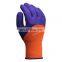 Nylon Knit Foam Latex Coated Kids Gardening Tool Gloves Children Play Mud Gloves