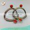 2015 New arrival 8.5*5 cm metal sewing purse frame