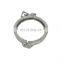SS304 Stainless Steel Pipe Fitting Union Nipple Adaptor Double Pin Clamp 13MHHM