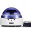 D1008 Four colors Palm microhematocrit centrifuge with dual start/stop function