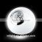 Romantic led ball night light 7 color change led digital lcd alarm clock