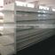 metal shelf 4-layers adjustable exhibition supermarket shelf