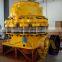 Mobile rock ore mini cone crusher plant with long life wear parts for minerals