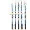 wholesale 1.8m 2.1m 2.4m  bass fishing mh/h two rod telescopic  hq obai fishing rod 30m