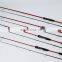 Solid Carbon Fiber Tip Super Sensitive Jig Spinning 1.8m 2.1m 2.4m 2.7m Fishing Rod