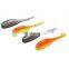 JOHNCOO 12Pcs/pack Wobbler Soft Fishing Lure 50mm 1g Jig Lure Swimbait Silicone Soft Bait