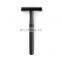 German Professional Black Safety Razor