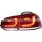 upgrade full led taillamp taillight rear lamp rear light with dynamic for Volkswagen VW Golf 6 tail lamp tail light 2009-2013