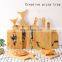 Custom Engravable Natural Eco Friendly Bread Sushi Bamboo Cutting Board