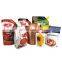 200g 400g condiment seasoning aluminum foil packaging retort pouch custom stand up pouch plastic dressing sauces bags with spout
