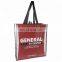PP shopping bag non woven fabric carry bag hemp plastic bags with handle