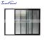 Superhouse used exterior doors for sale Miami standard hurricane resistant triple glazed high quality aluminium stacker door