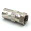 Conector de television por cable 9.5 enchufe / enchufe, Pal, rosca, Lotus