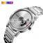 reloj digital 1260 skmei fashion design watch bracelet wholesale waterproof mesh steel strap watch for men