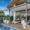 PVC sunshade waterproof aluminum retractable awning