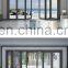 Standard Tempered Glass Factory direct coastal weatherproof aluminum alloy door with windows segmented combined folding window