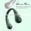 Xiaomi Hanging Neck Fan Portable Cooling Fan USB Leafless 360 Degree Neckband Fan 78 Surround Air Outlets 4000Mah Rechargeable