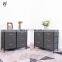 Modern Design Five Grey Cloth Drawers Large Capacity Sundries Storage Rack As You Require