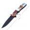 Plastic 3D Printing  Handle Stainless Steel Outdoor Folding Camping Survival Pocket Knife with Belt Clip