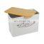 Large Stainless Steel Bread Box With Bamboo Cutting Board Lid For Kitchen Counter