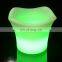 Waterproof with Colors Changing Glowing Plastic Modern Home LED Glowing luminous rechargeable champagne led wine cooler