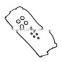 Engine Cylinder Head Gasket Kit OEM 11213-28021 for  Engine 2az/1az manufacturer