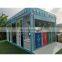 Medical Clinic Clinic Flat Pack Container for Isolation Room Isolation Sale White OEM Customized Pvc Box Glass Time Outdoor ROHS