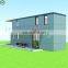 72sqm Galvanised Steel Frame Container House Holiday Villa Unique Design Comfortable Living Container House in Italy