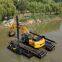 Hot Sale Amphibious Excavator Diggers in Water for Swamp/River/Deep Water/Lake