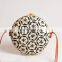 Hot Sale Handmade Bamboo Bags for Women Beach Round Straw Bag