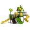 Children Outdoor Play Ground House Equipment outdoor kids public playground with swing