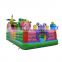 amusement park bouncy castle slide pool children inflatable castle
