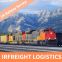 International cheap trunk  freight rates from SChina to UK