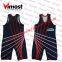 Custom Sublimation Wrestling Singlet