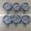 Factory price high precision Stainless steel  10 bar Dry or oil filled  Pressure Gauge meter