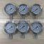 Manufacturer wholesale stainless steel pressure gauge seismic barometer 0-1.6mpa