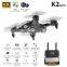 k2 GPS Camera 2.4G RC Quadcopter Drones HD 4K WIFI FPV Foldable Drone