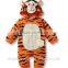 cartoon animal bulk infant rompers bodysuit printed bear and tiger AG-LA0012