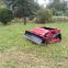 r/c lawn mower, China tracked robot mower price, remote control slope mower for sale