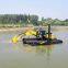 High Efficiency Floating Pontoon Excavator Amphibious Digger for Sale