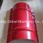 GI PPGI Ridge Cap Ridge Top Roll Forming Making Machine Manufacture Equipments