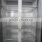 200~460L commercial refrigerator,glass door beverage refrigerator