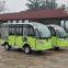 Luxury 8-seater electric sightseeing car, golf cart with door