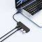 4-port USB3.0 hub OEM One to four USB splitter