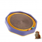 Meow Love Cat Scratcher Enjoynest Scratching Post Triangle Grab Board Sturdy Toys for Indoor Cats