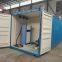 High quality 20ft 40ft 40000l container fuel station fuel mobile filling petrol station cheap price