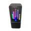 2023 El más nuevo altavoz inalámbrico Bluetooth TWS recargable de colores con iluminación LED RGB, altavoz universal para fiestas disco