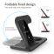 15w Fast Charging Station magnetic Phone Stand 3 In 1 Wireless Charger For phone 14 13 12 11 Pro Max Watch