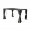 Pergola and Gazebo Outdoor Waterproof Sushade Pergolas En Metal Retractable Roof Louvre Pergola Aluminum For Backyard Home Use